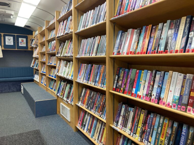 Celebrating the Bookmobile on National Library Outreach Day Allegheny