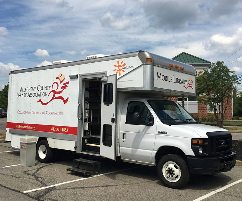 Senior ACLA Mobile Library