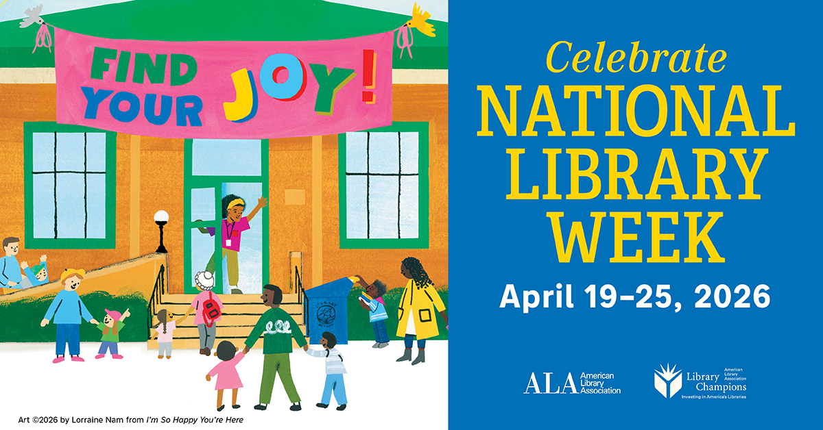 Find Your Library Joy at Allegheny County Libraries during National ...